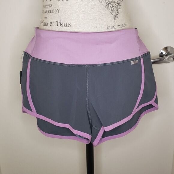 Vintage TNA Athletic Gym Workout Shorts - Picture 1 of 5